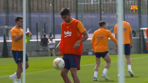 Focus on: Ferran Torres on training
